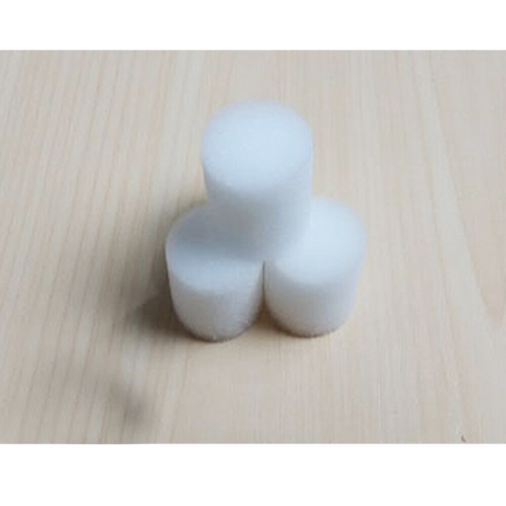 100PCS Hydroponic Vegetable Planting Sponge Hydroponic Sponge Soiless Planting
