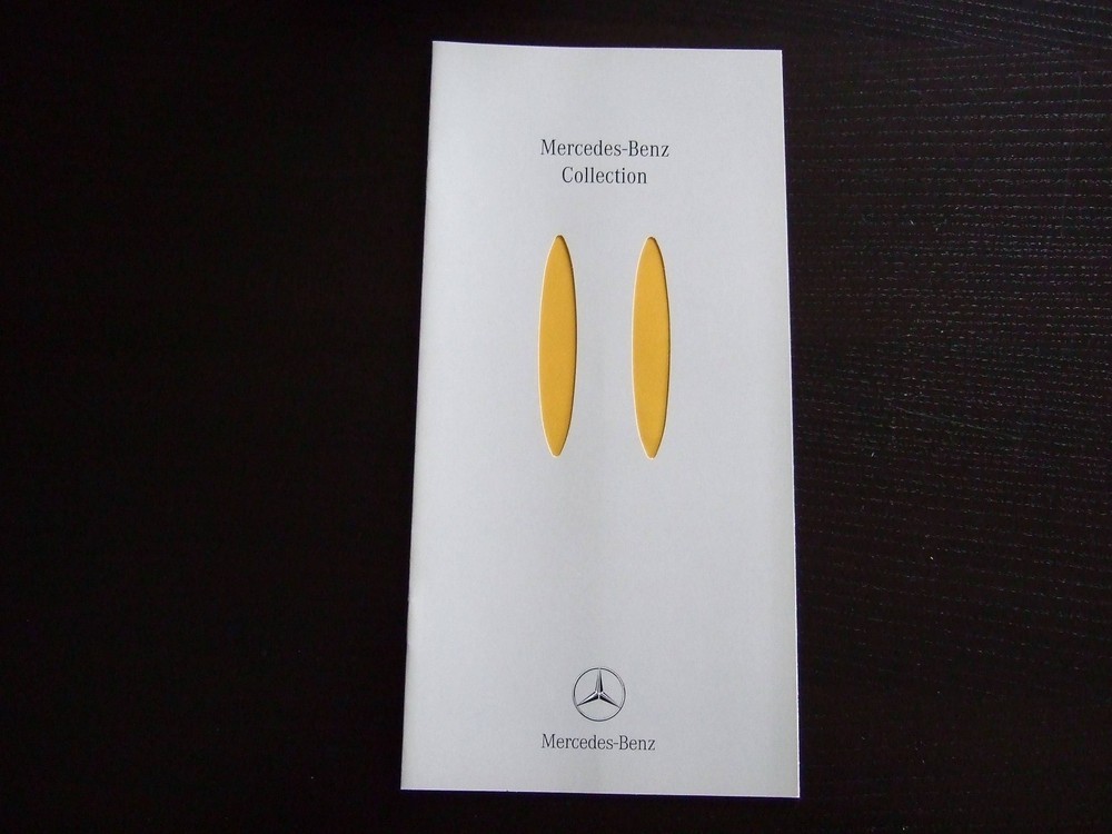 Mercedes brochure collection · 03/1998