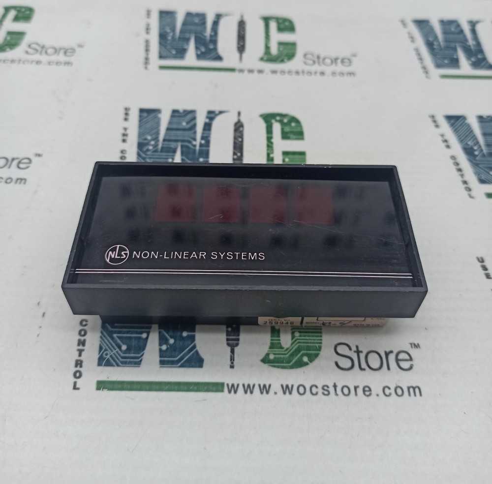 XC-4 NON-LINEAR SYSTEMS DIGITAL COUNTER FREQUENCY METER SL NO 259946