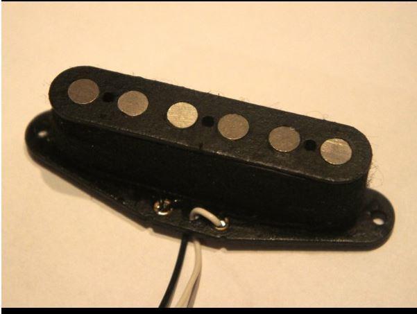 SATURN TELE NECK PICKUP, ALNICO V, HANDMADE