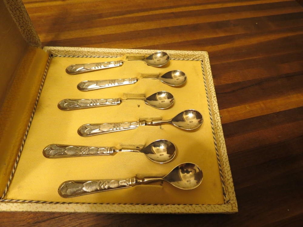 ARGENTO 800 SILVER SPOONS