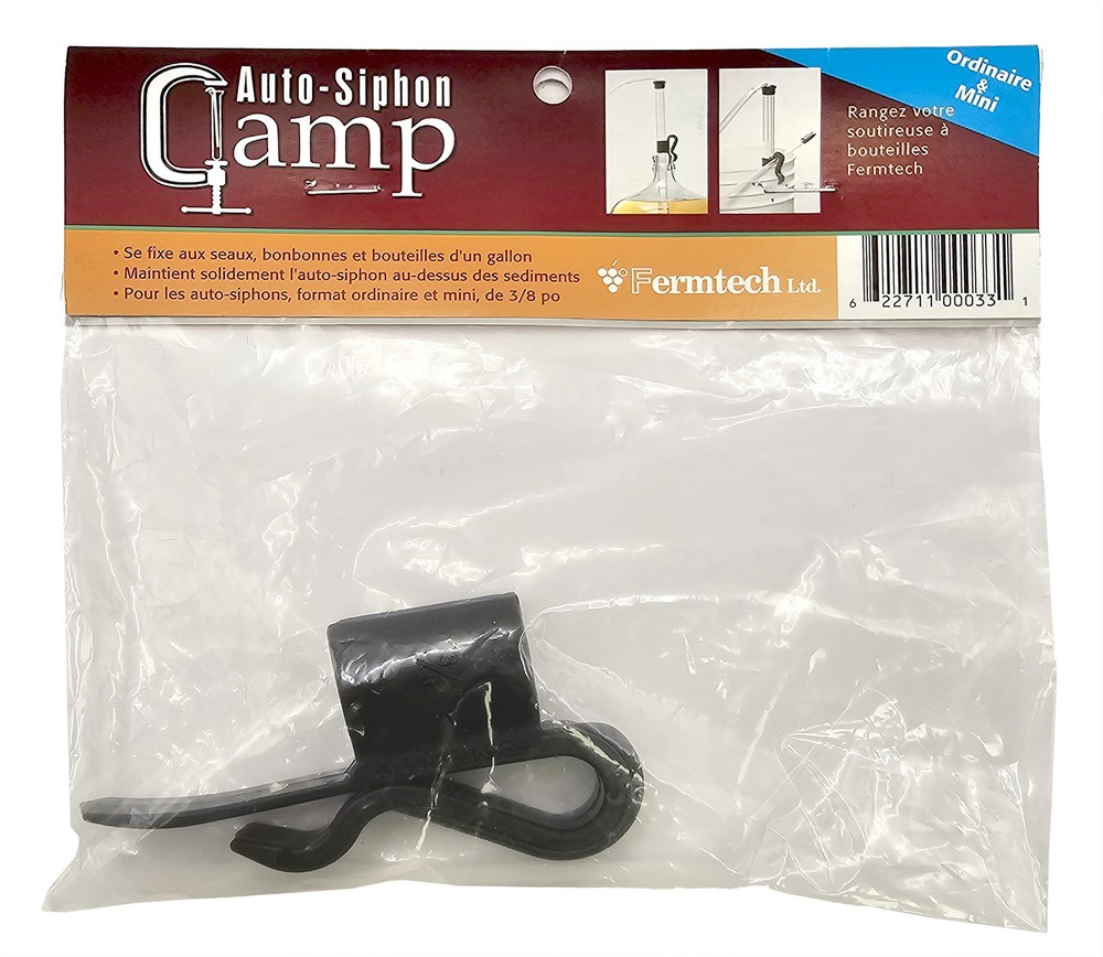 CLAMP for Regular Auto-Siphon 3/8 in