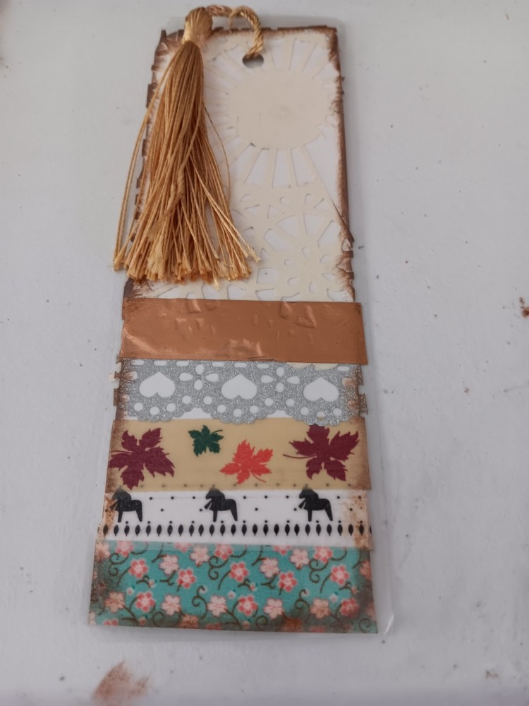 Homemade Bookmarks