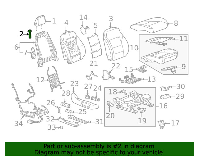 Genuine GM F Guide 84612979