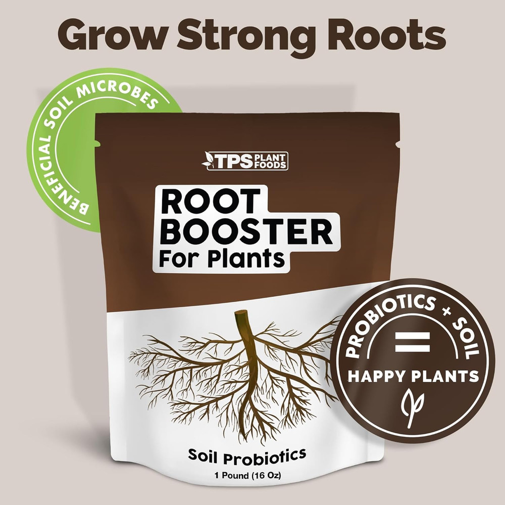6oz TPS Nutrients Root Booster Soil Probiotics Mycos Trichoderma for Plants
