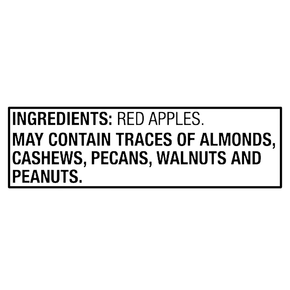 Great Value Baked Apple Chips 0.53 oz 6 Count..........