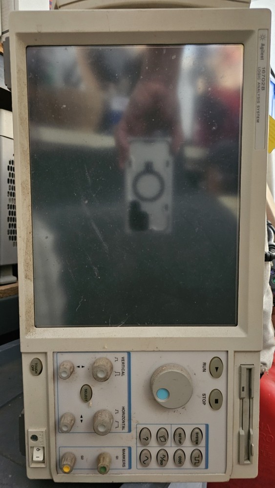Aligent 16702B Logic Analysis System