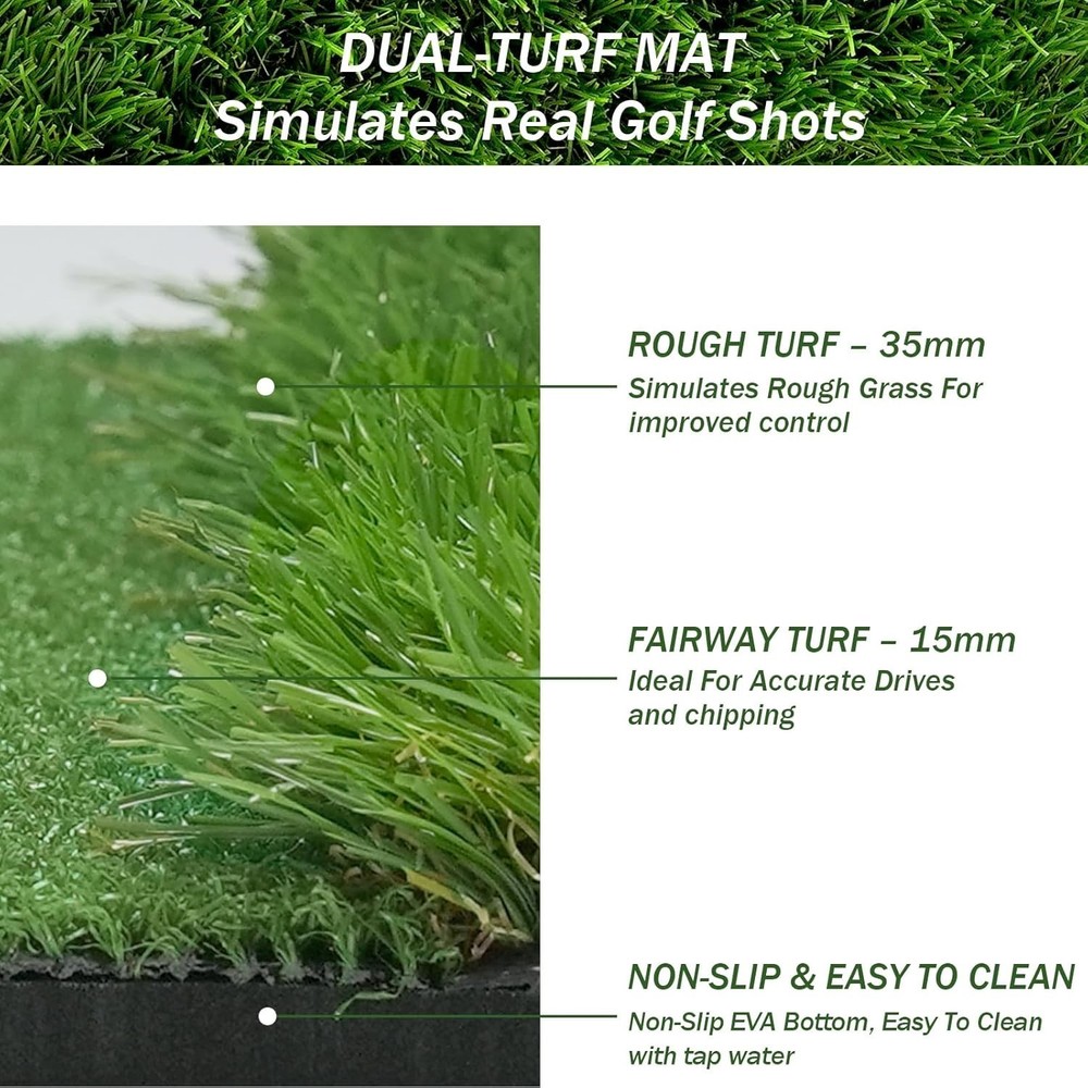 Durable Golf Chipping Net Set with Practice Balls - Elevate Your Skills Anywhere