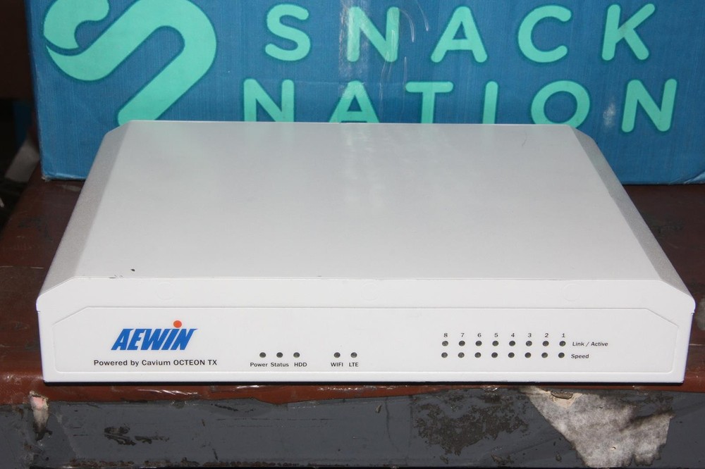 AEWIN SCB-3242C-E Desktop Fanless Network System