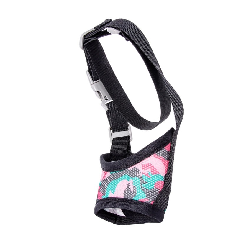 Mouth Guard for Dog Muzzle Staffordshire Adjustable Strap Muzzle Training