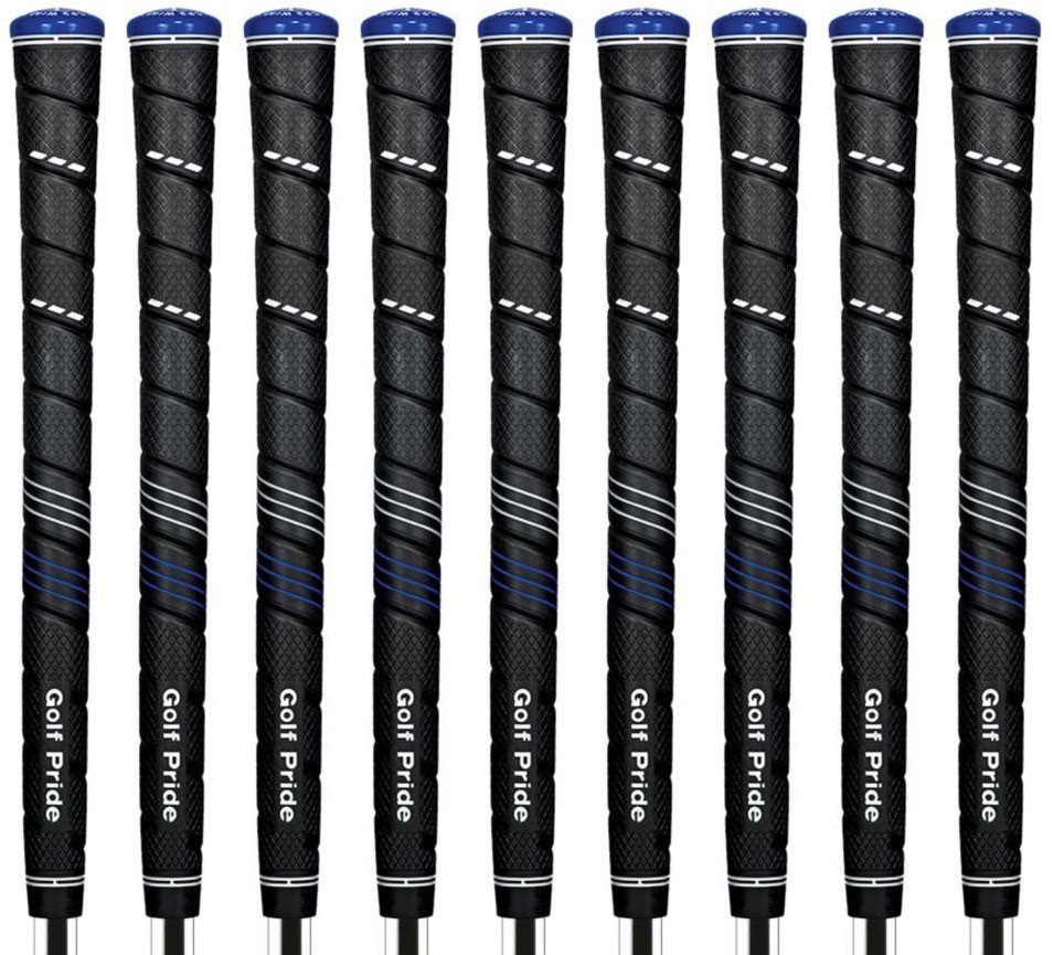 Golf Pride CP2 Wrap Undersize Golf Grips with Plus4 Technology - Set of 9