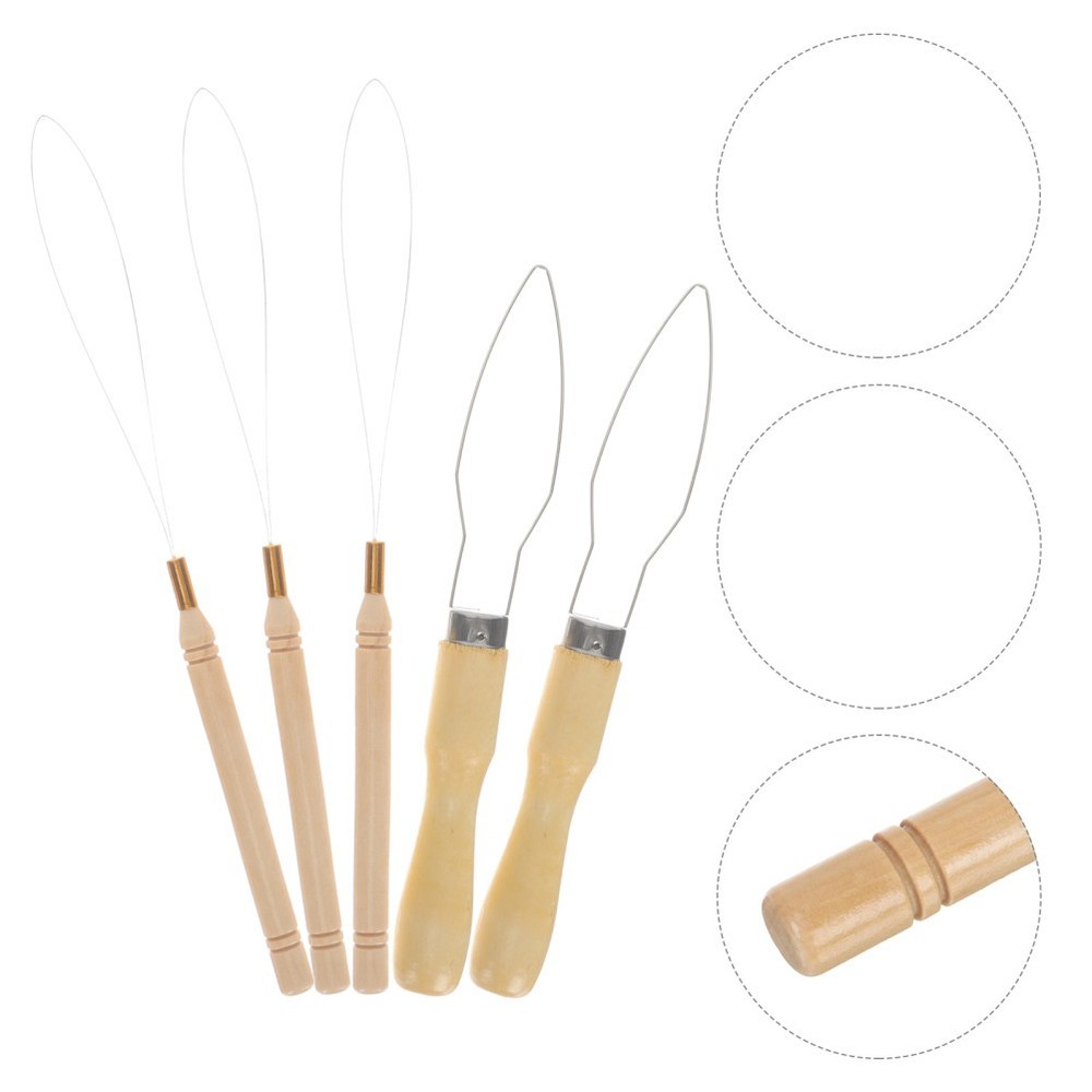 5 Pcs Wire Threader Beading Device Extension Tool Diy Tools Automatic