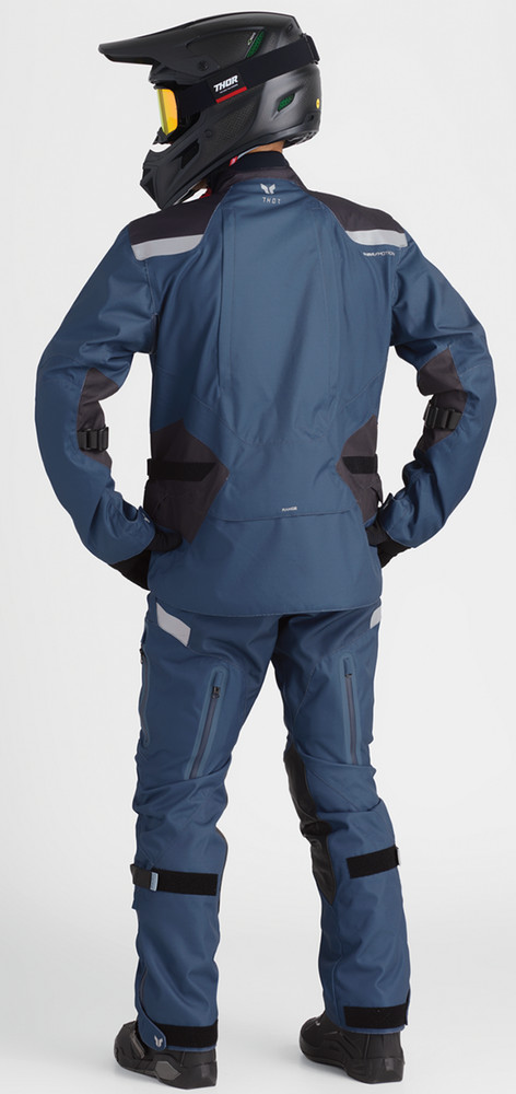 Thor Range Offroad Riding Jacket Steel
