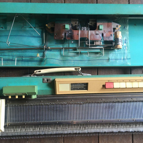 Brother Knitting Machine High L KH-587