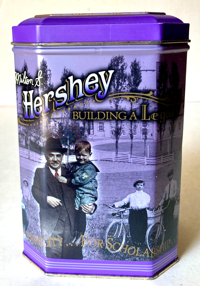 Hershey Building A Legacy Canister Series #3 Tin Canister