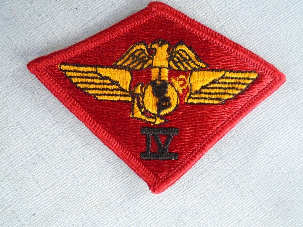US Marine Corps 4th Aircraft wing  patch