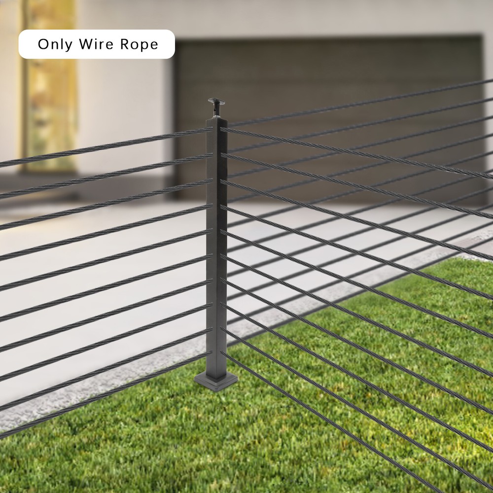 7*7 Strands Cable Rope Stainless Steel Cable Rope For Railing System Cable Rope