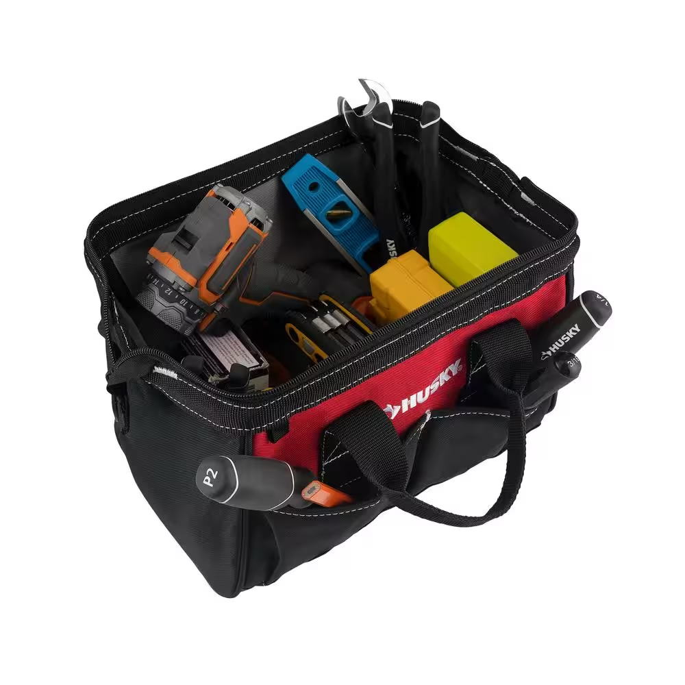 12 in 4 Pocket Zippered Tool Bag