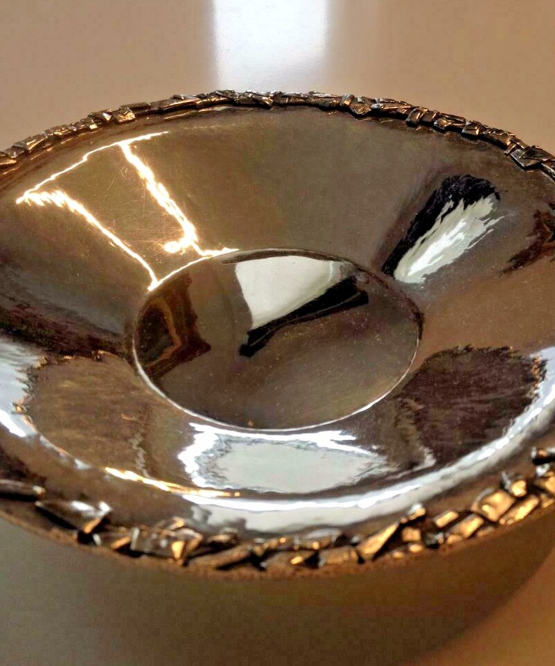 Fretz Sterling Silver Center Bowl