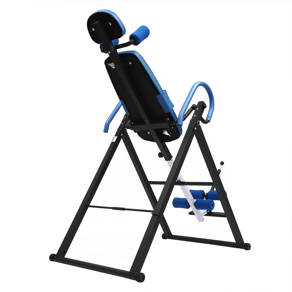Inversion Table 330 Lbs Capacity Strength Training Inversion Bench W/ Safe Belt