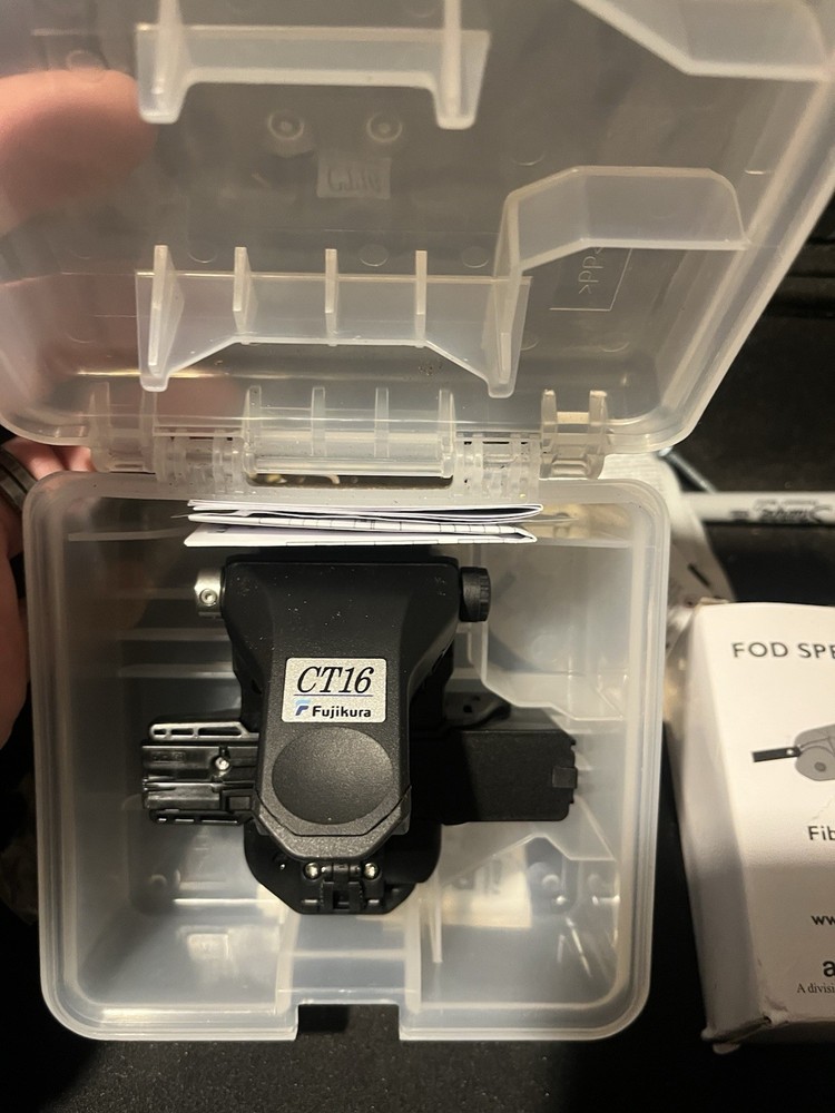 Fiber Optic Tool Kit