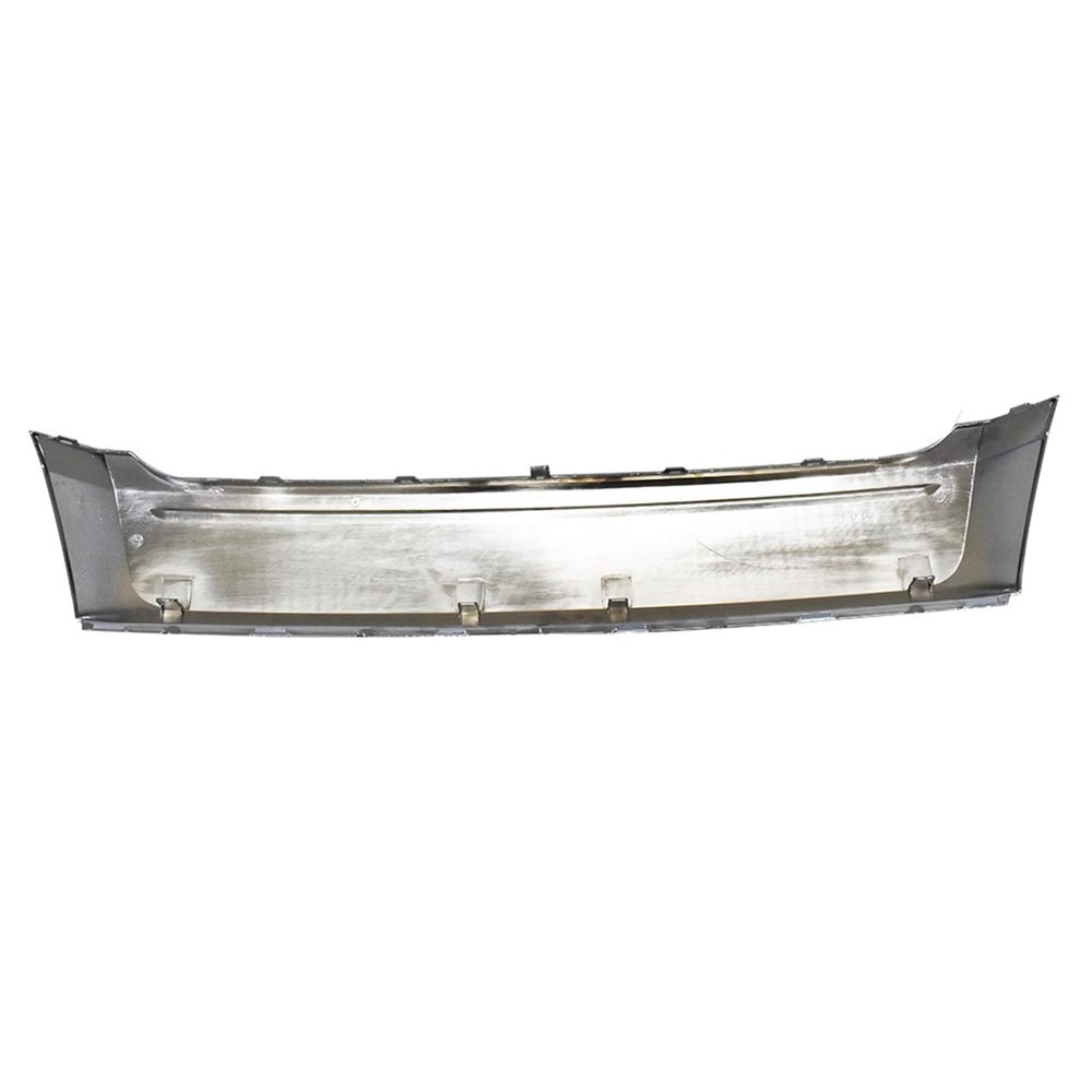 marddpair Front Lower Bumper Chrome Grille Moulding Replacement for Silver