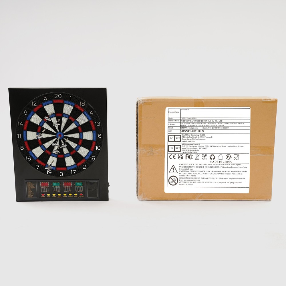 Electronic Dartboard Box-type Electric Dart Board Automatic Scoring Dart-board