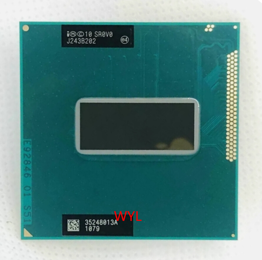 Intel Core i7 3632QM CPU 2.2GHz 35W Quad-Core SR0V0 Laptop Processor