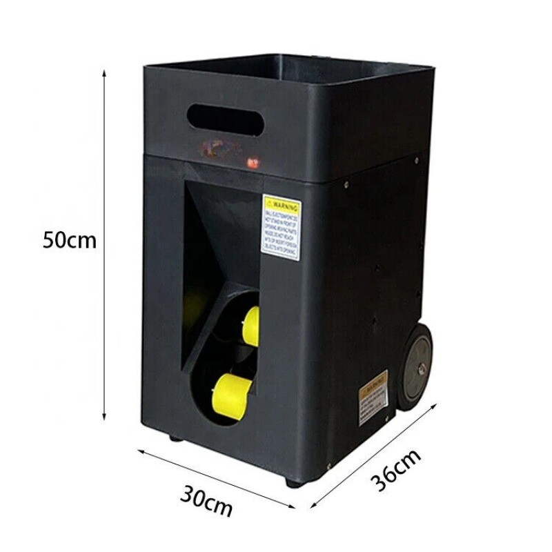 JT02 Remote Control Tennis Ball Automatic Tossing and Feeding Machine Tool