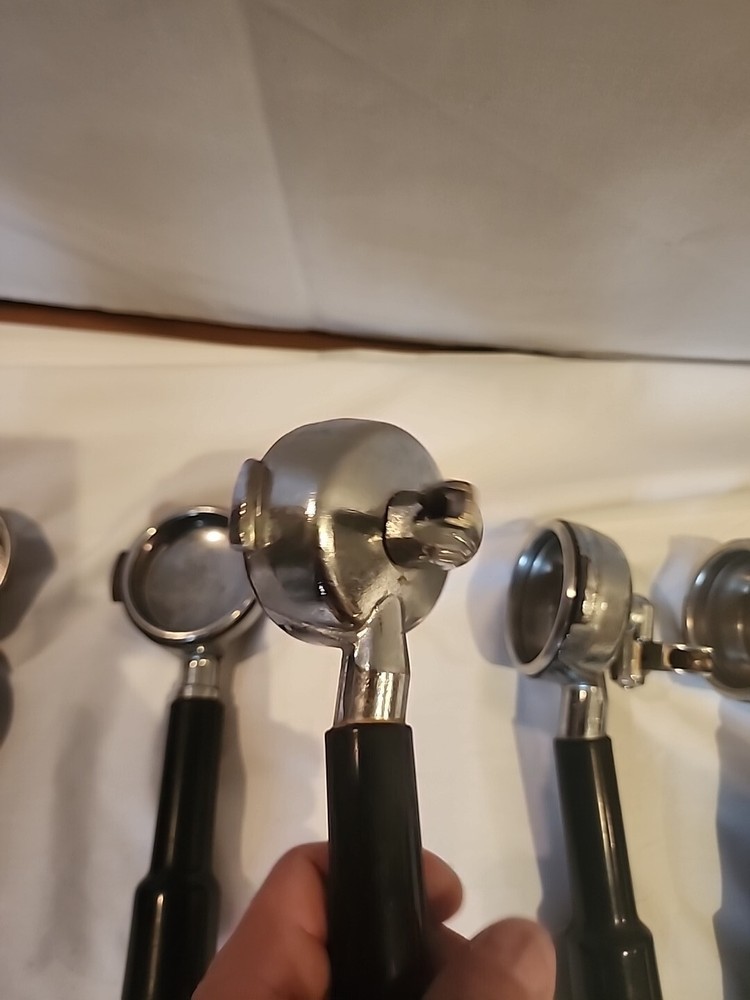 E61 Group Brew Handles Porta Filter