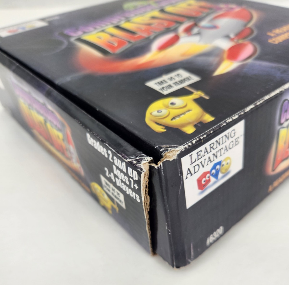 Comprehension Blast Off - A Reading Comprehension Game Complete