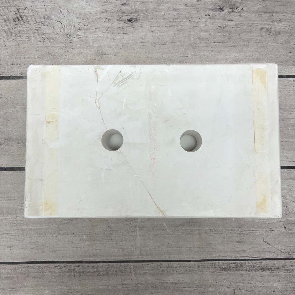 Unbranded Ceramic Casting Mold Rectangular Base #21
