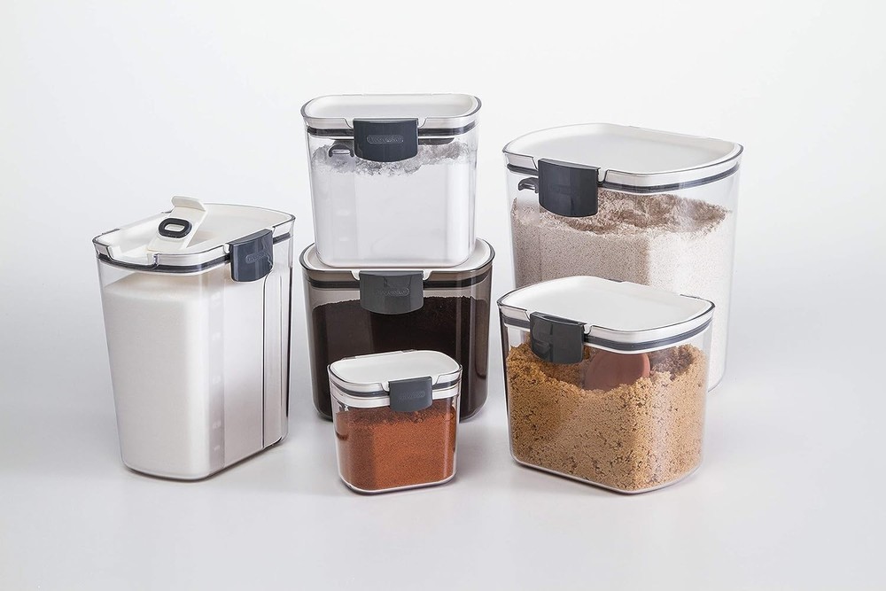 Quart Airtight Powdered Sugar Storage Container