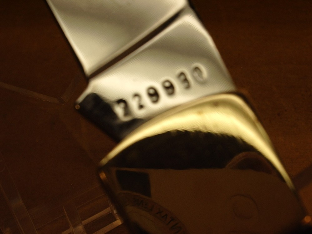 Commemorative OPERATION DESTERT STORM Lockback Folder- Jets-Eagle Etch