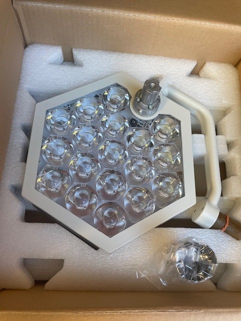 (NEW) Exam Light / Ceiling Mount TruLight by Baxter Hillrom  MAKE AN OFFER!