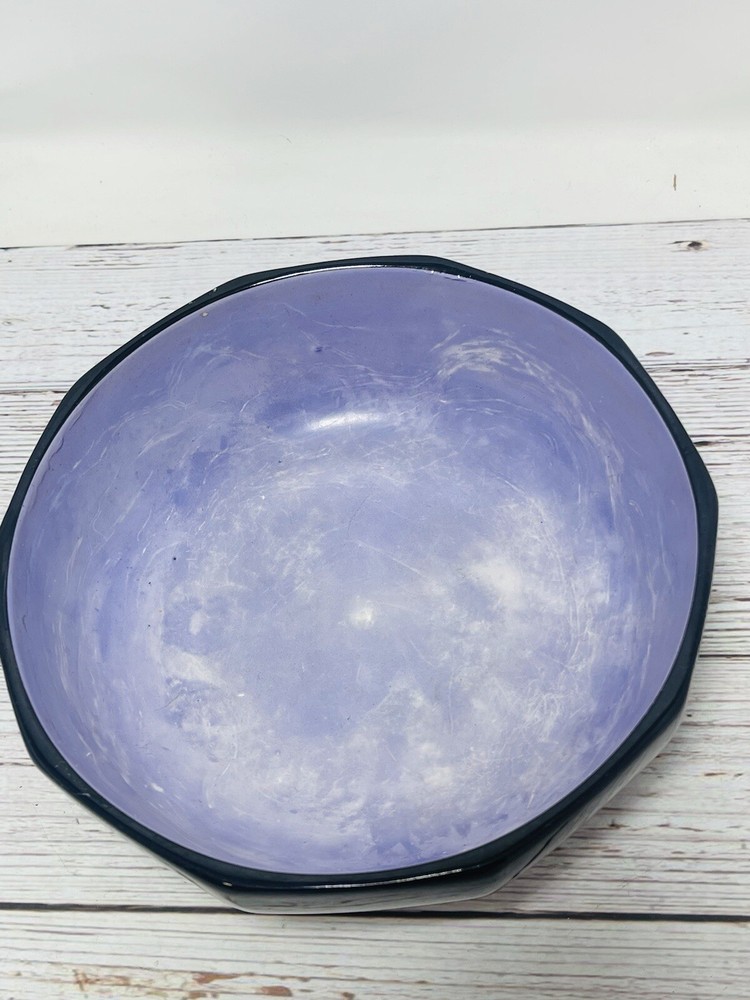 CERAMIC BOWL - 7” X 2.5” Bottom Has Doc 2797