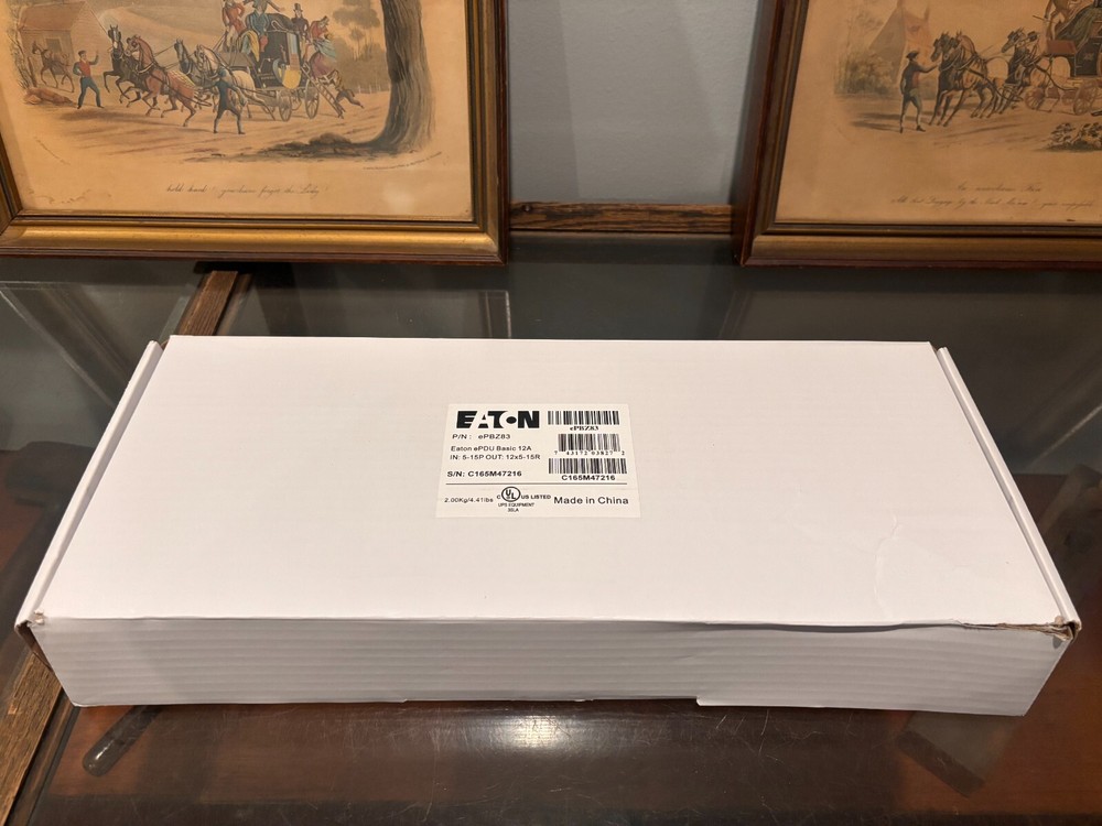 Eaton EPBZ83 EPDU Basic 12A Rack PDU