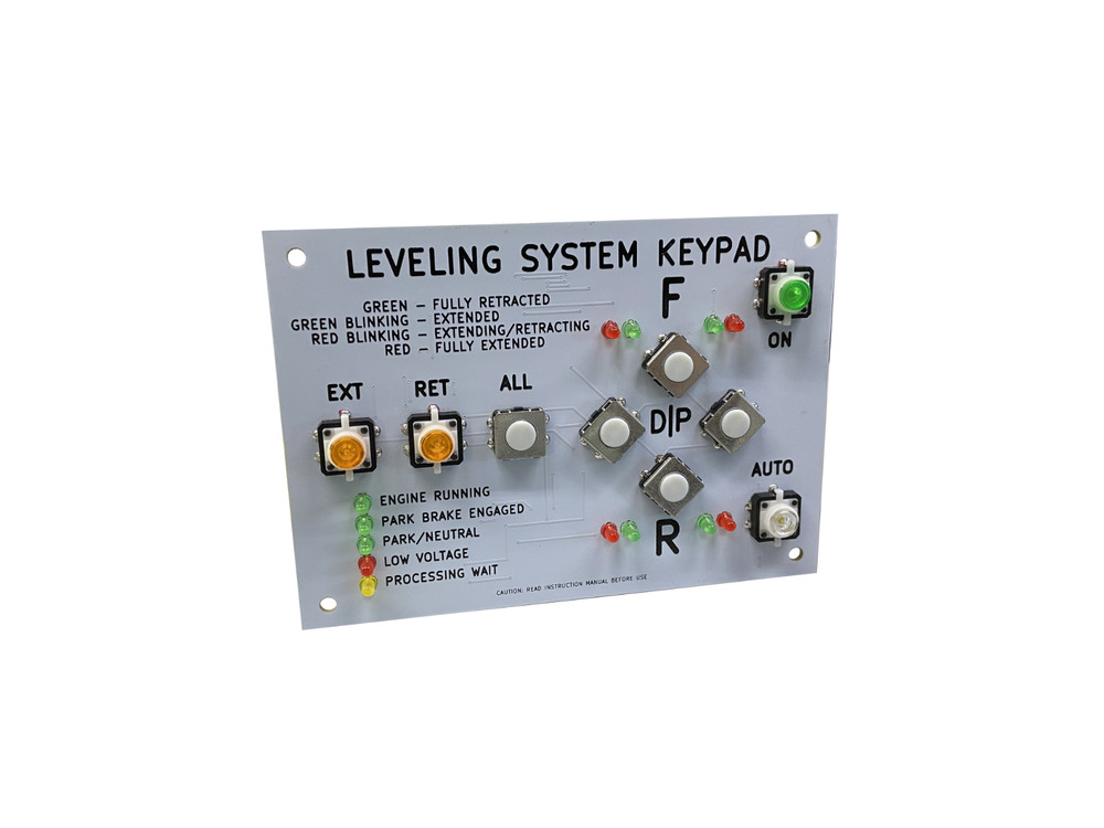 Replacement Keypad For Atwood Levelegs  66273 66342 66555 1Year Warranty