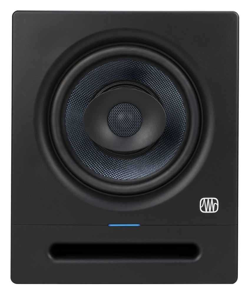 (2) Presonus Eris Pro 8 Powered 8" Studio Monitors Speakers + 2x2 USB Interface
