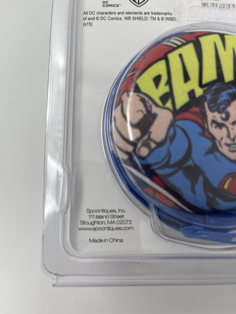 DC Comics Superman Earbuds & Case Flying Image BAM! Ipad Iphone Android