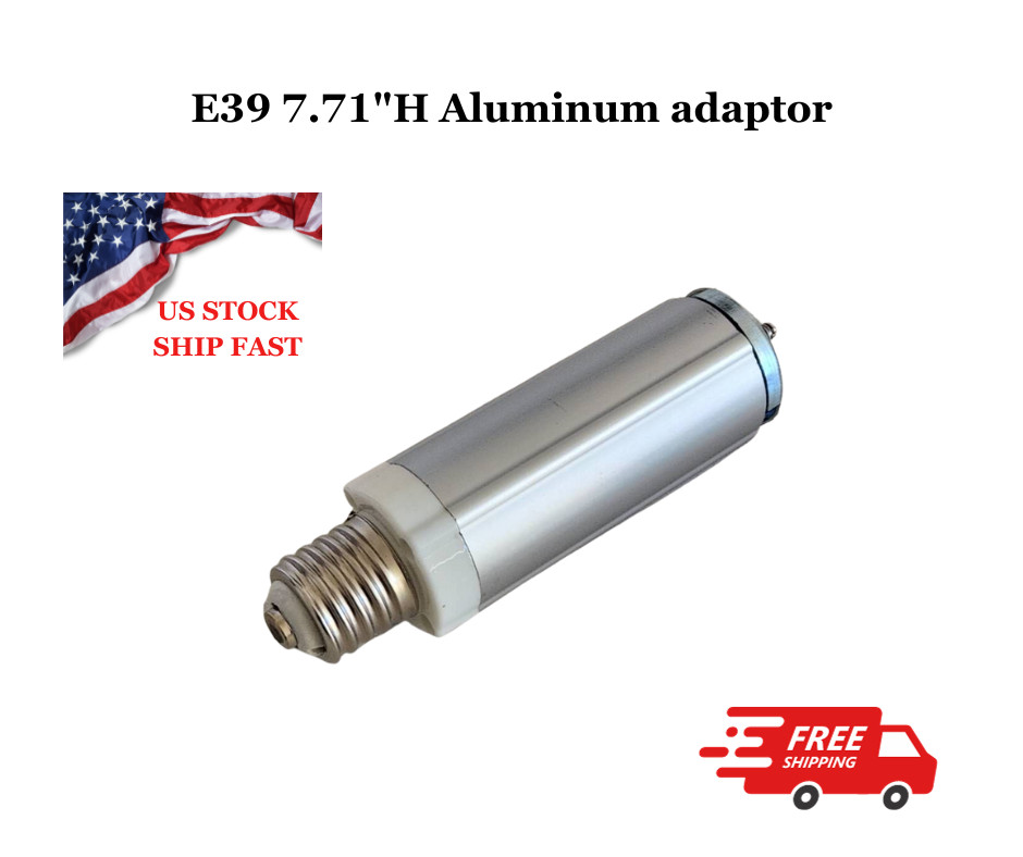E39 7.71"H Aluminum adaptor