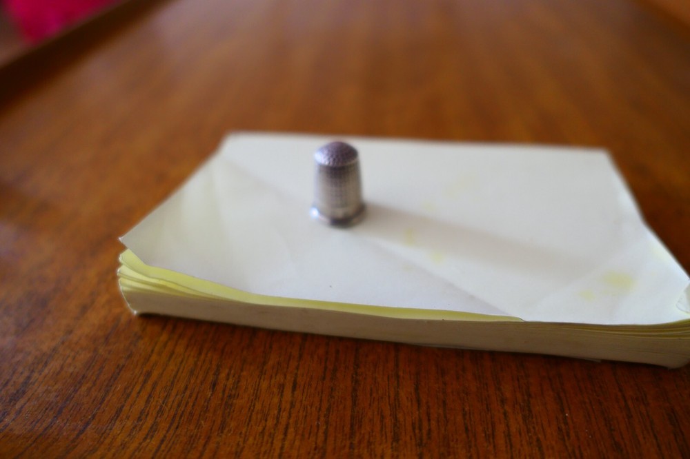 Silver Thimble 2 of 5