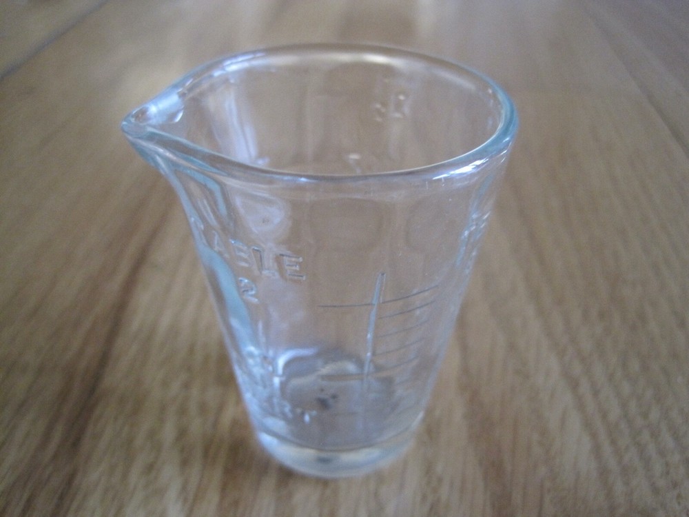 Dessert Tea Glass Chemist Beaker