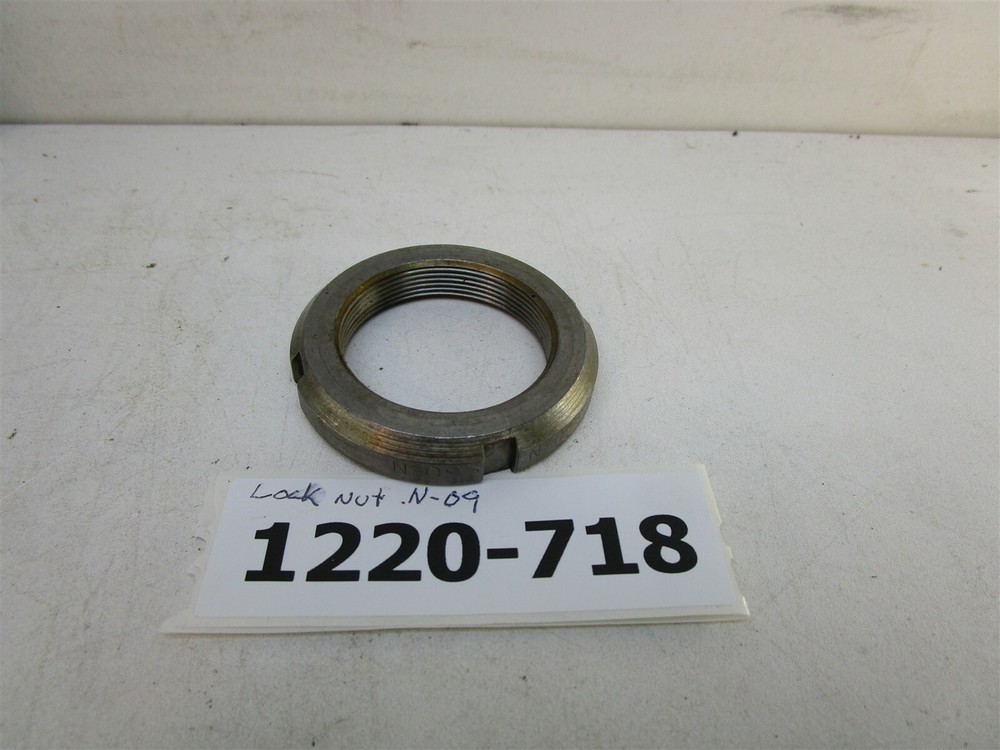 N-09 Bearing Retaining Locknut