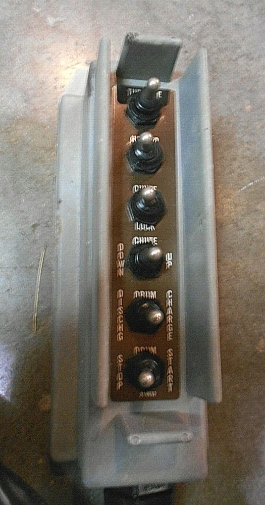 Cypress Control Panel Cable with Toggle Switch Controller (161 D-4)