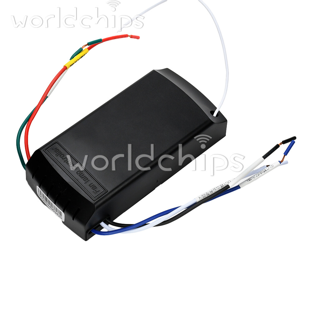 Universal Ceiling Fan Lamp Light Remote Control Receiver Fan Light Controller