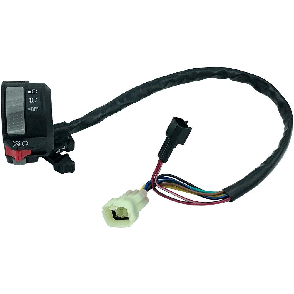 Left Handlebar Kill Star Switch for Yamaha Big Bear 250 Big Bear 400