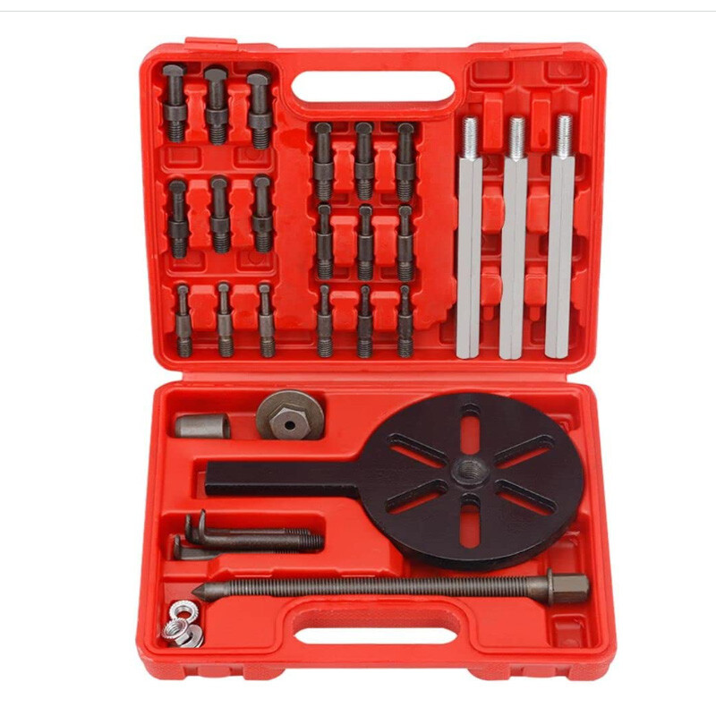 Bearing Disassembly Puller Inner Hole Puller Removal Tool Three-jaw Puller Set