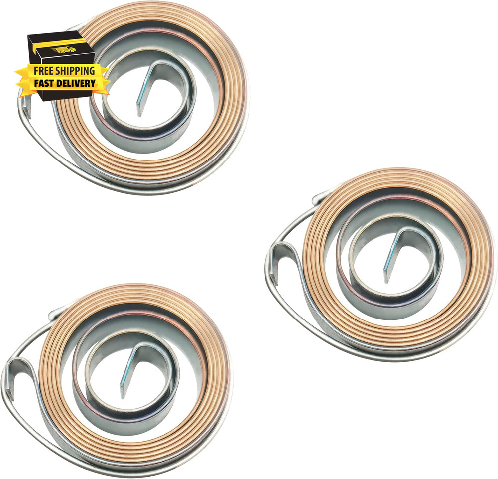 3 Pcs Drill Press Return Spring,Drill Press, Quill Springs,Feed Return Coil Spri
