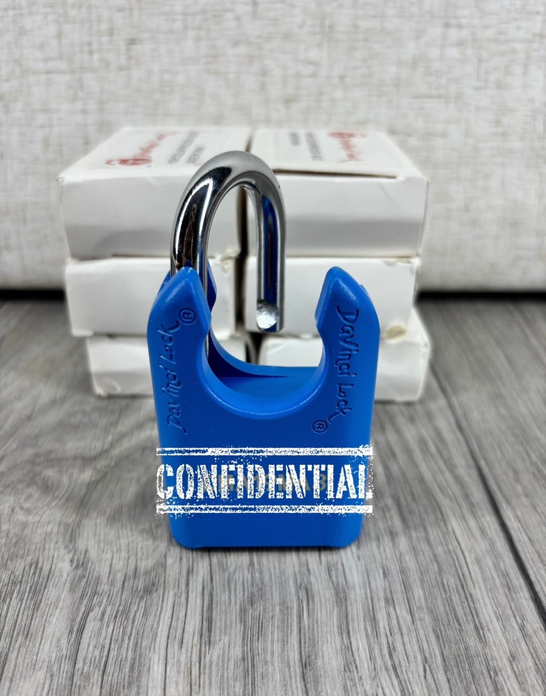 Public Storage High Collar Combination Lock Davinci Text for code